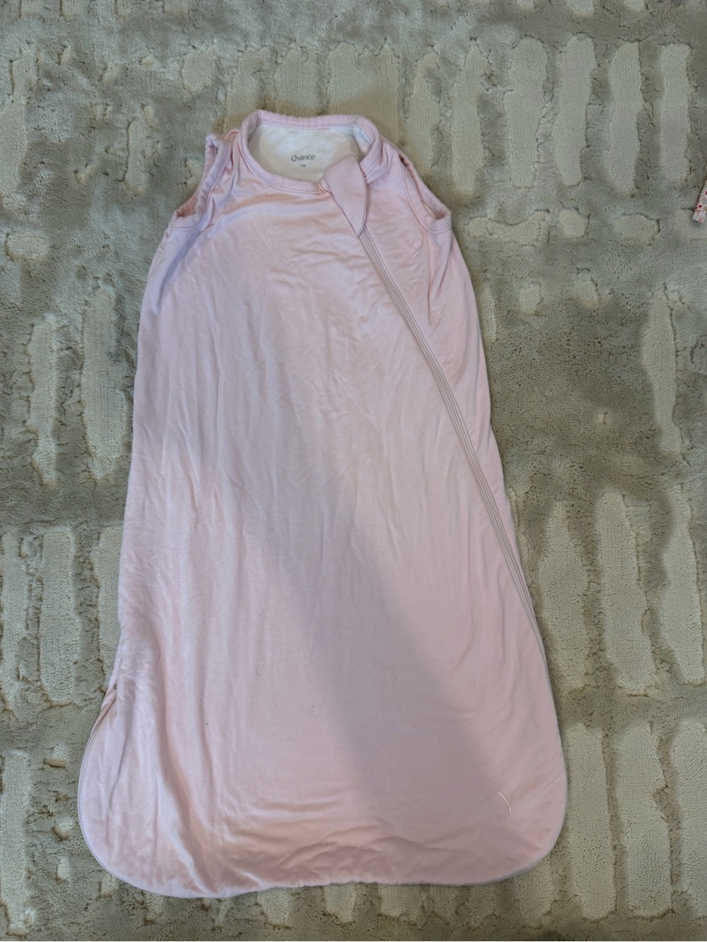Quince Light Pink Baby Sleep Sack
